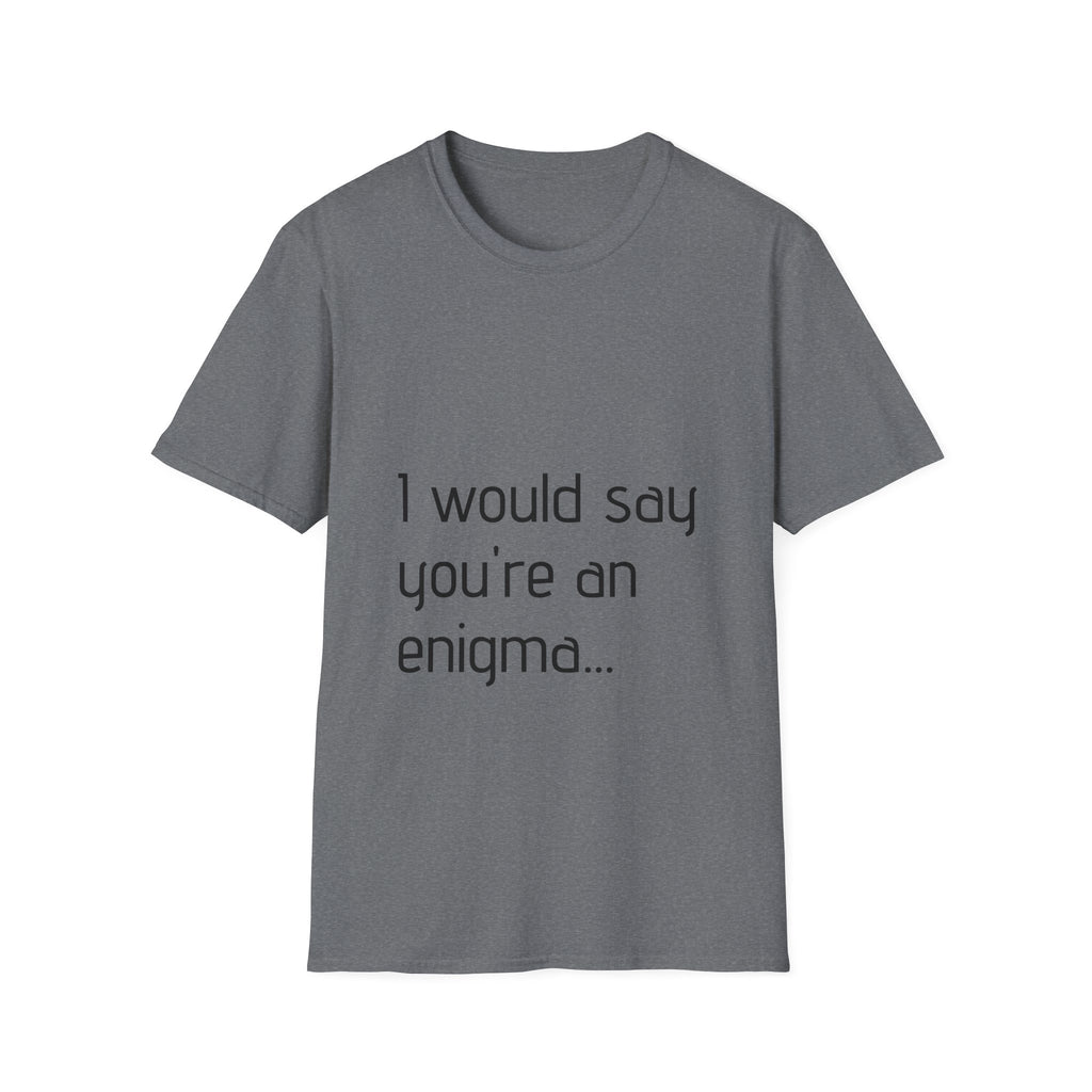 Enigma T-Shirt Unisex Softstyle