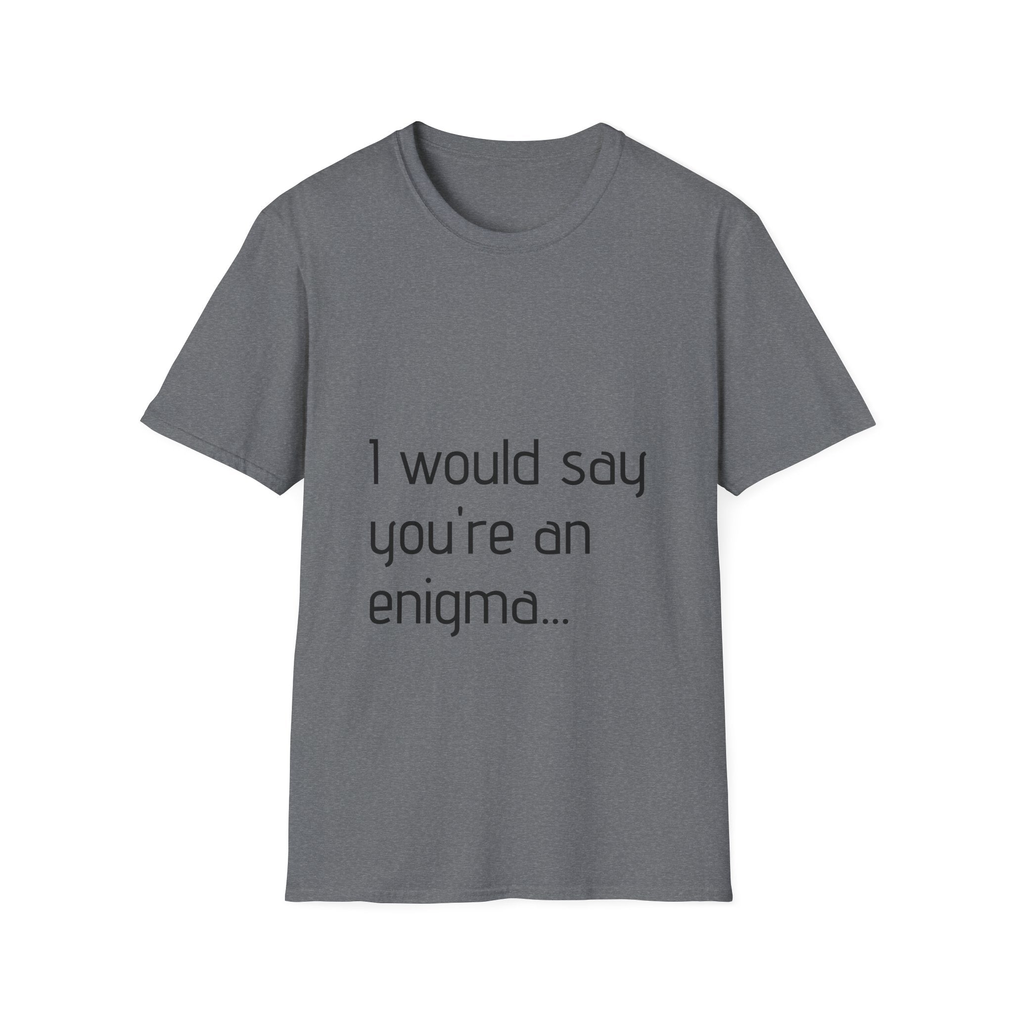 Enigma T-Shirt Unisex Softstyle