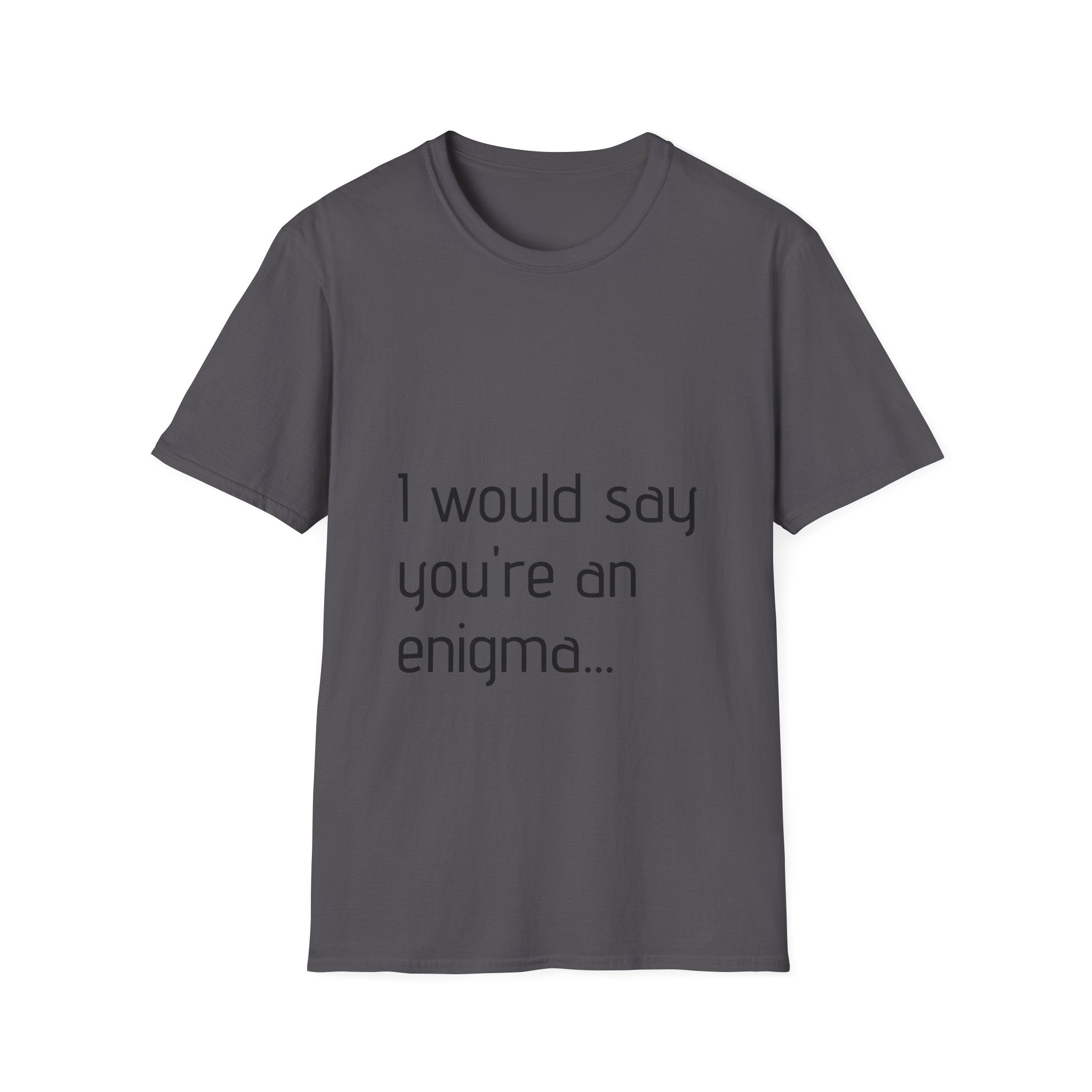 Enigma T-Shirt Unisex Softstyle