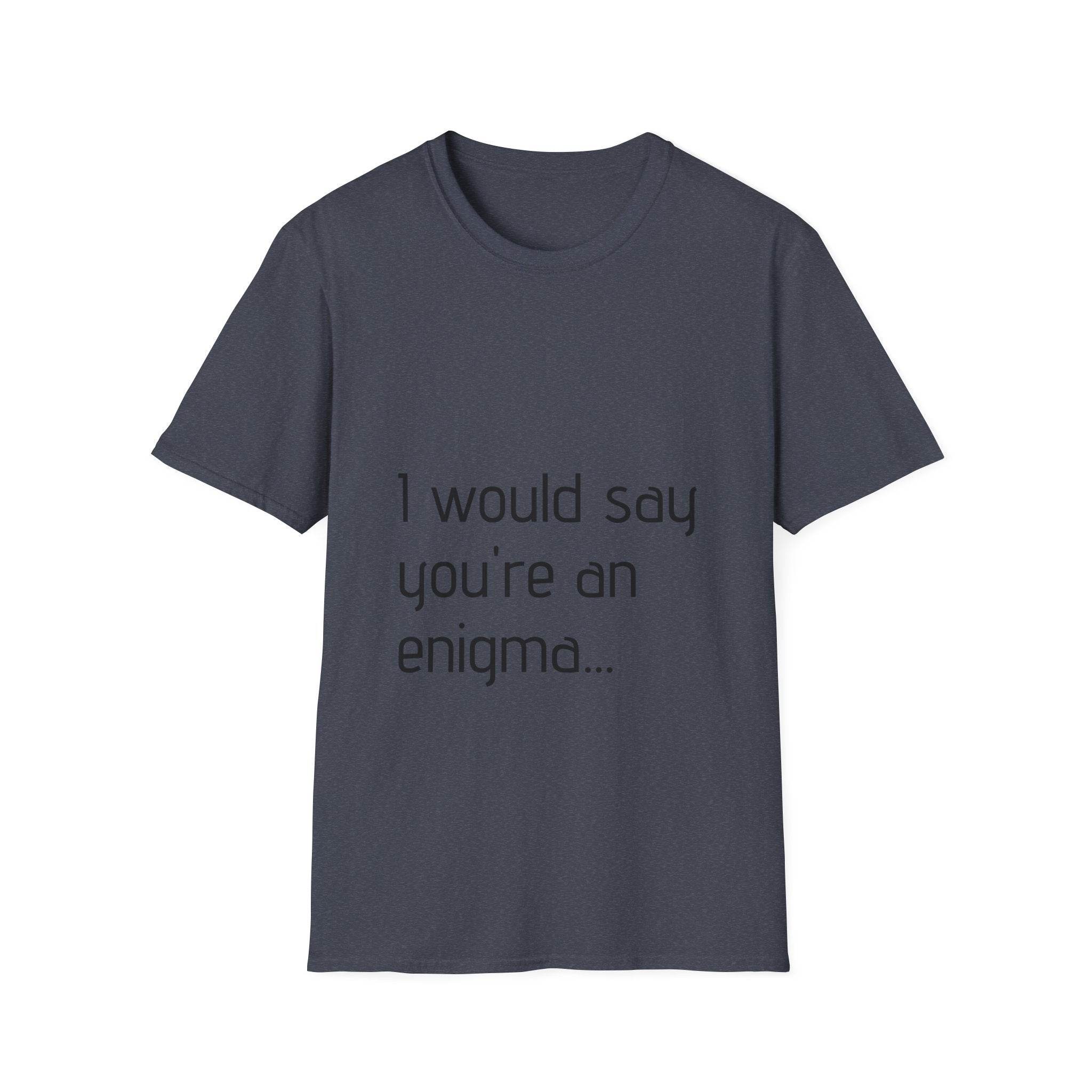 Enigma T-Shirt Unisex Softstyle