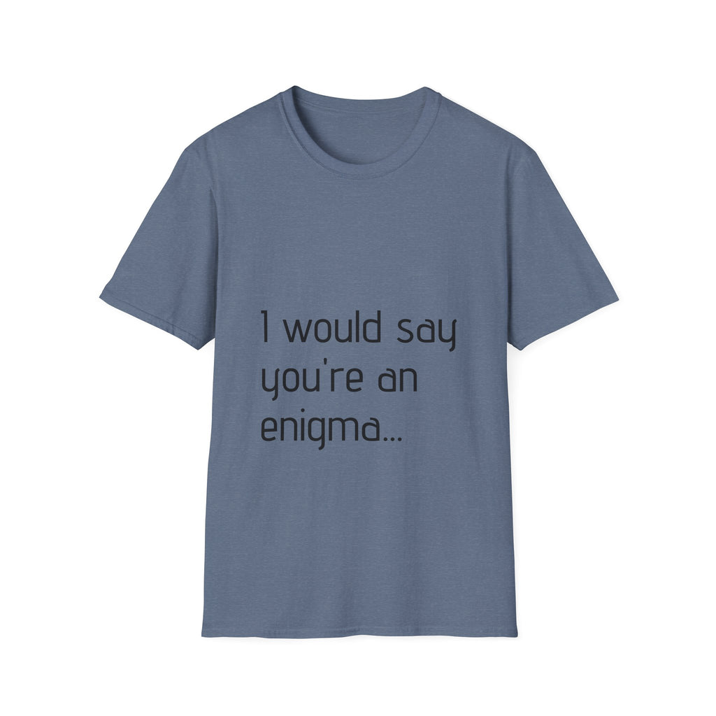 Enigma T-Shirt Unisex Softstyle