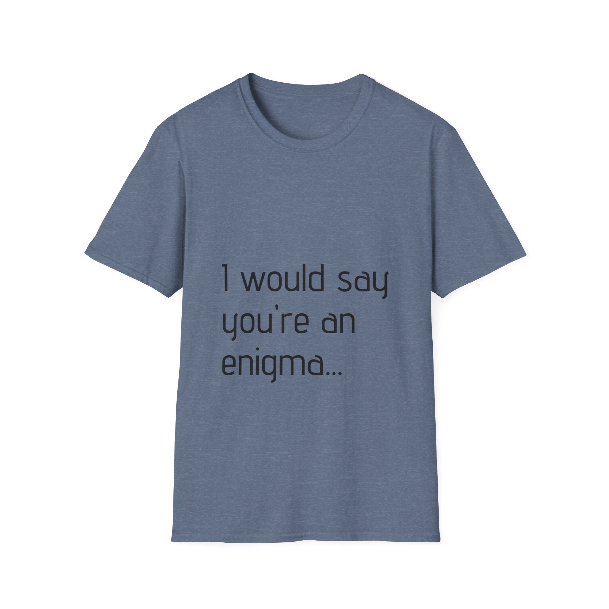 Enigma T-Shirt Unisex Softstyle