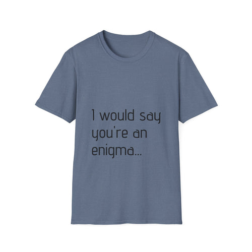 Enigma T-Shirt Unisex Softstyle