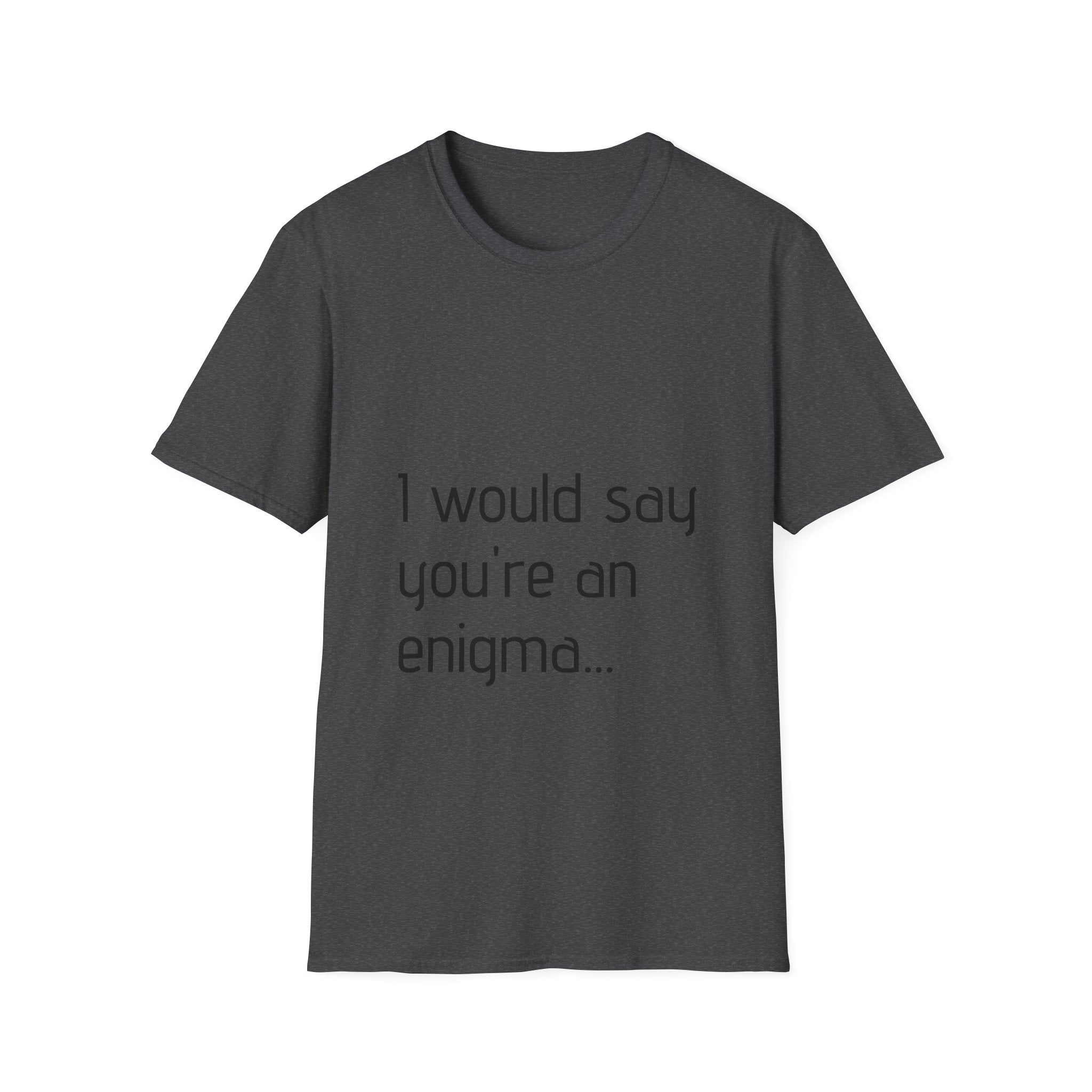 Enigma T-Shirt Unisex Softstyle