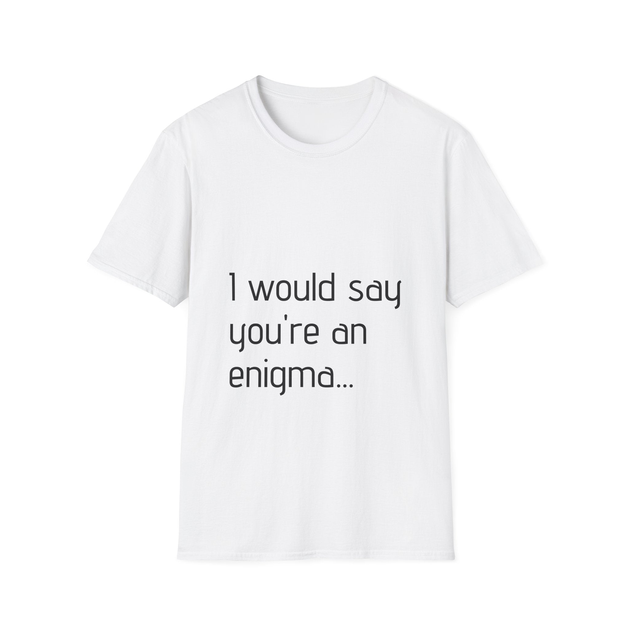 Enigma T-Shirt Unisex Softstyle