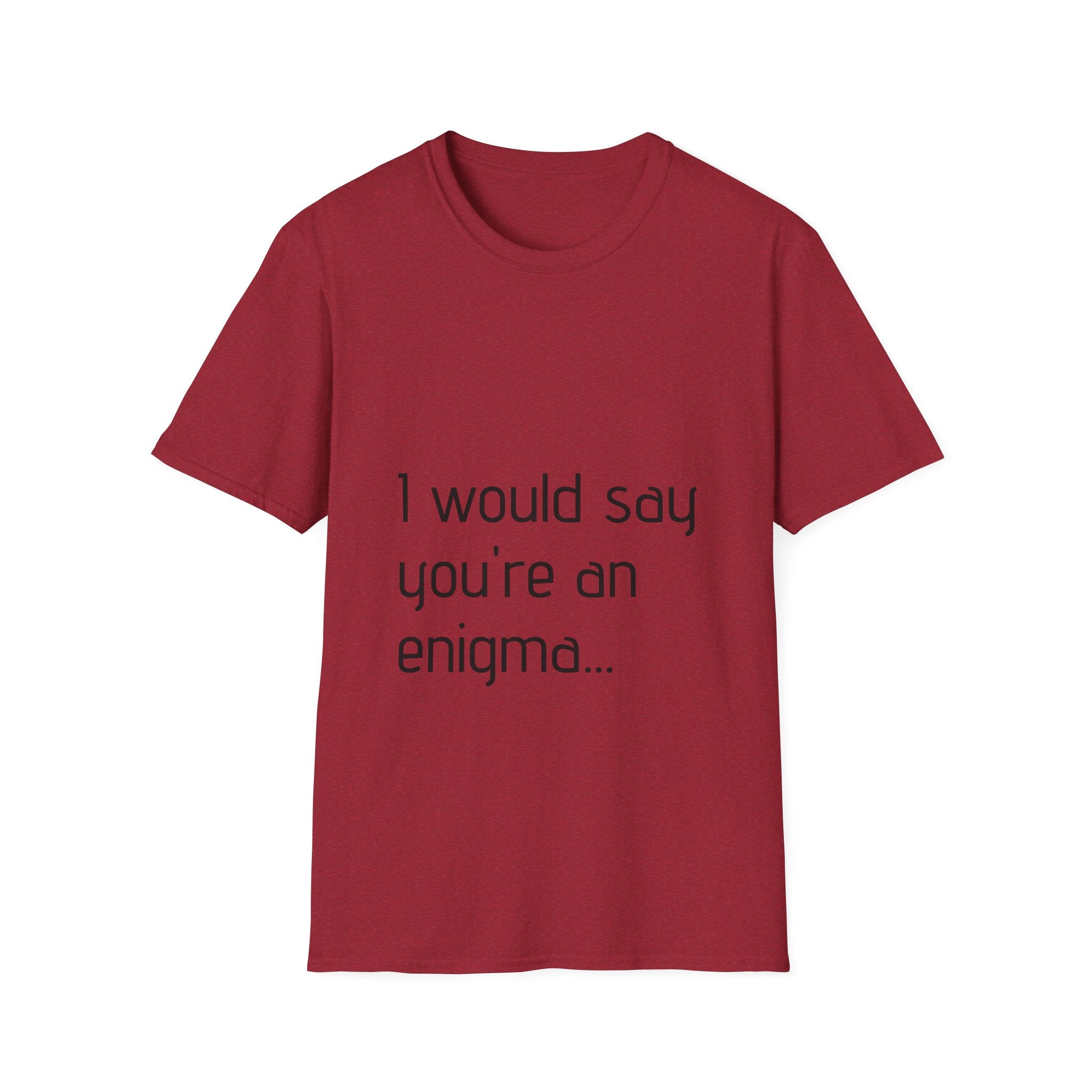 Enigma T-Shirt Unisex Softstyle