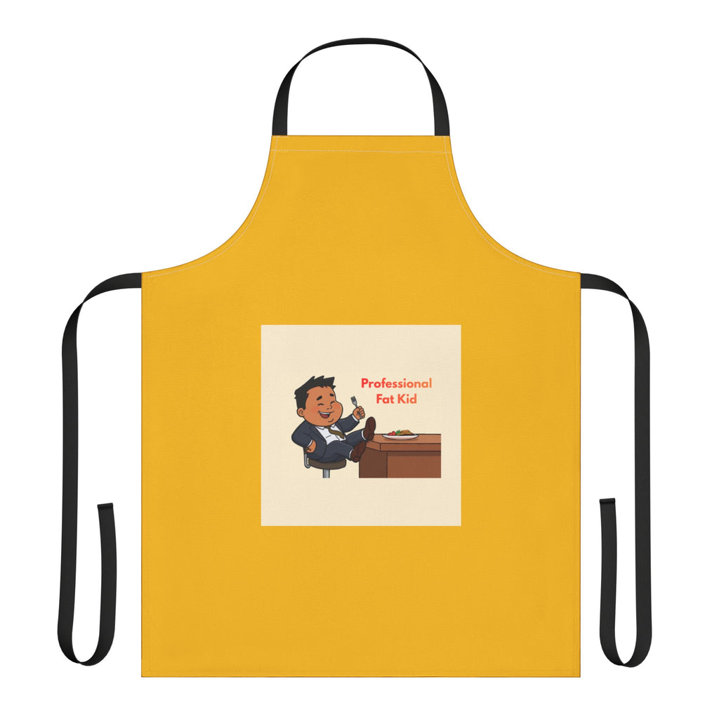 Professional Fat Kid Apron — Funny Kitchen Chef Gift