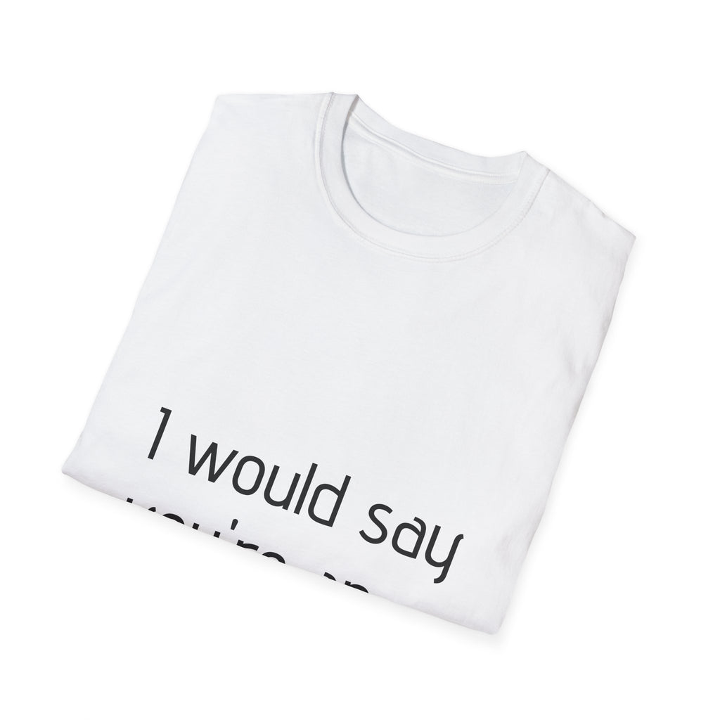 Enigma T-Shirt Unisex Softstyle