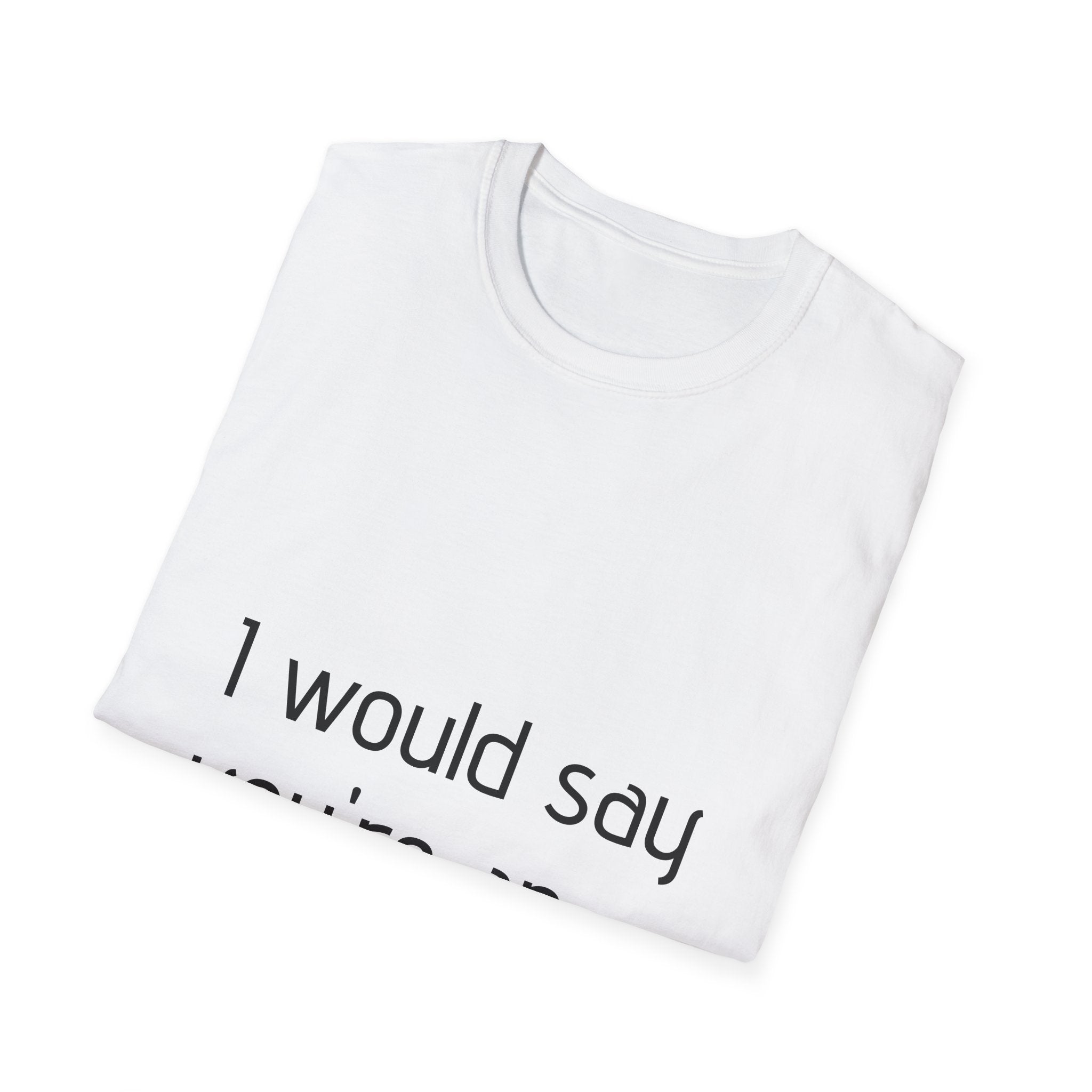 Enigma T-Shirt Unisex Softstyle