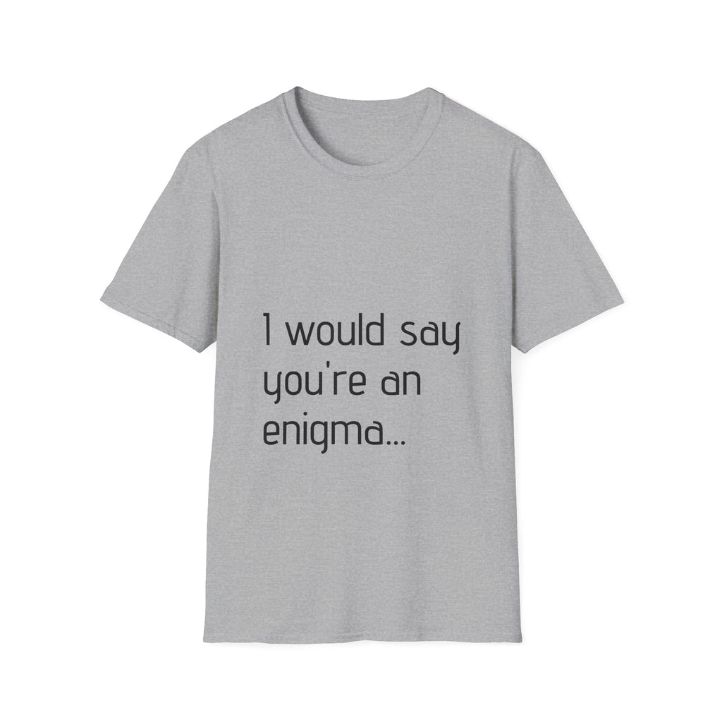 Enigma T-Shirt Unisex Softstyle