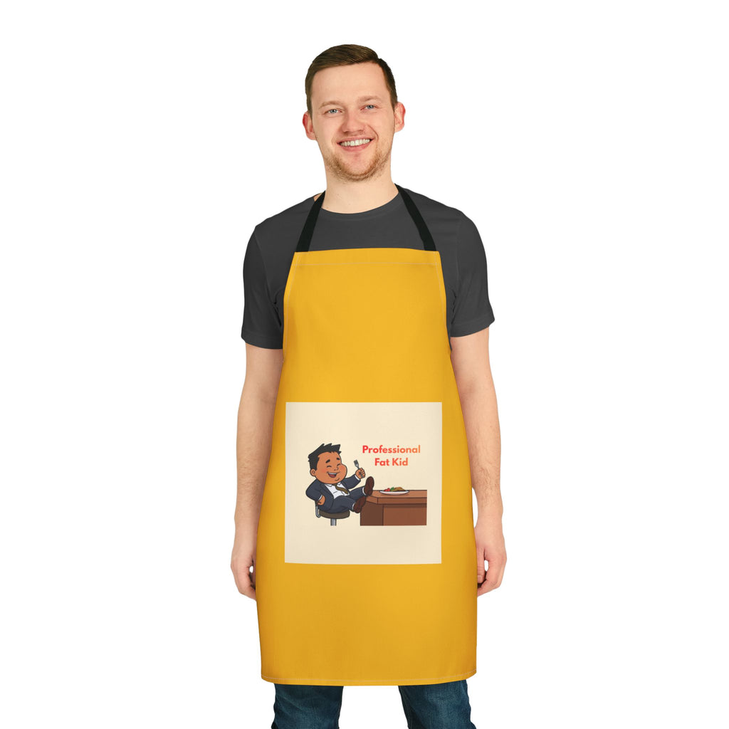 Professional Fat Kid Apron — Funny Kitchen Chef Gift