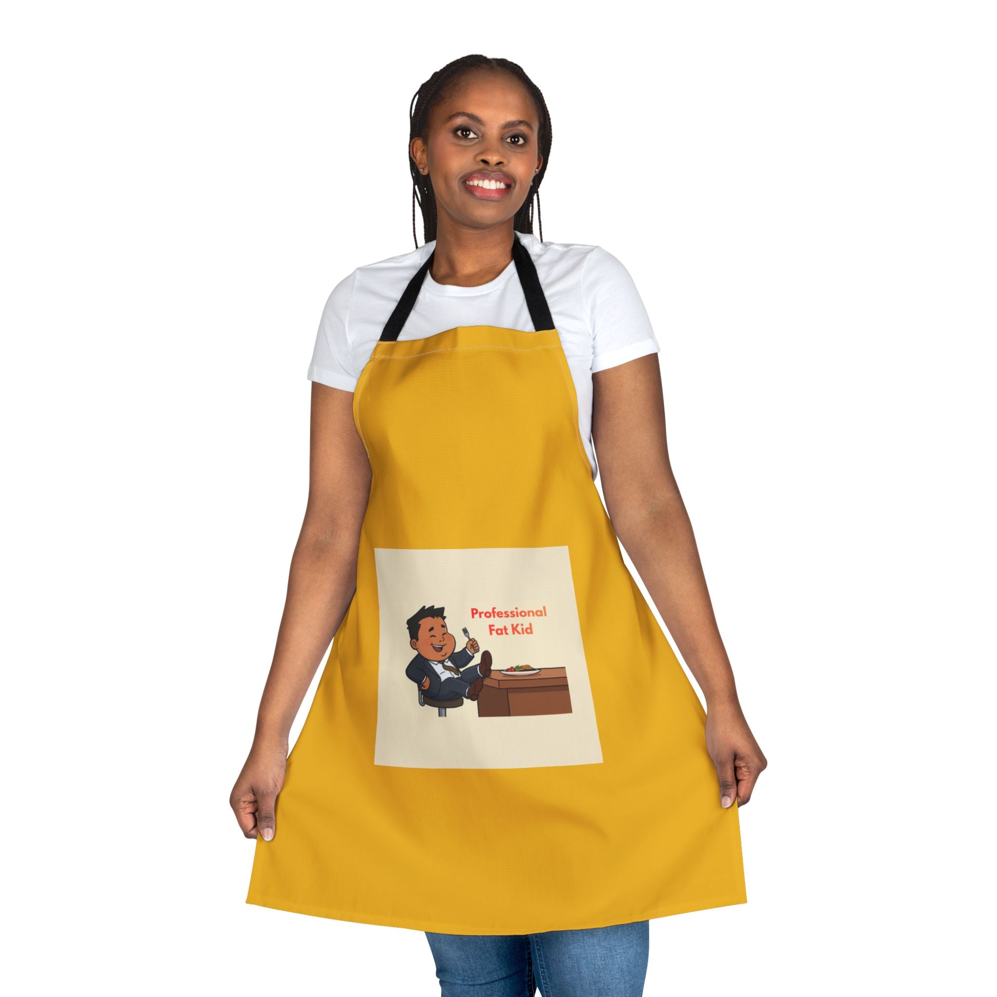 Professional Fat Kid Apron — Funny Kitchen Chef Gift